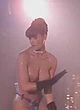 Demi Moore naked pics - topless in movie striptease