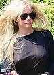 Avril Lavigne see-through to tits in la pics