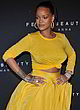 Rihanna naked pics - see through yellow outfit