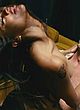 Zoe Saldana naked pics - topless lapdance in the losers