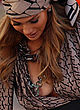 Jennifer Lopez naked pics - boob slip in mexican talk show