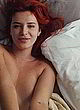 Bella Thorne posing nude in her bed pics
