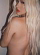 Christina Aguilera naked pics - holding her nude boobs, ps
