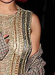 Charli XCX naked pics - see-through mini dress in la