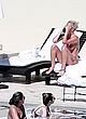 Lady Gaga topless outdoor with friends pics