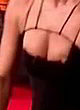 Amanda Holden flashing her tits in tv show pics