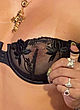 Bella Thorne posing in see-through lingerie pics
