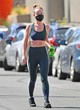 Olivia Wilde spotted jogging in leggings pics