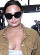 Demi Lovato naked pics - wardrobe malfunction in public