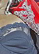 Alicia Keys wardrobe malfunction in public pics