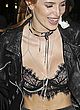 Bella Thorne wore a see through bra in la pics