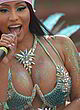 Nicki Minaj naked pics - areola slip at the carnival