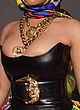 Nicki Minaj naked pics - nip slip while posing in milan
