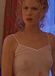 Nicole Kidman naked pics - sheer top in eyes wide shut