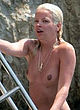 Lily Allen topless at vacation pics