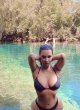 Kim Kardashian bikini and nude mix pics