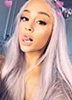 Ariana Grande firm tits exposed pics