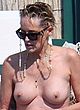 Sharon Stone naked pics - shows off her big bare boobs