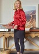 Kirsten Dunst poses in architectural digest pics