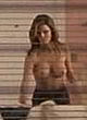 Rhona Mitra topless in movie hollow man pics