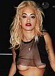 Rita Ora naked pics - shows breasts for lui magazine