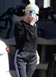 Charlize Theron out in la in casual outfit pics