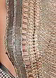 Charli XCX nude tits in sheer beige dress pics