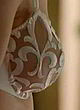 Michelle Dockery wore a sheer white bra pics
