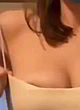 Alexandra Daddario naked pics - areola slip at her vlog