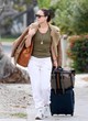 Olivia Wilde hurries on a flight to boston pics