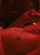 Juno Temple breasts in tv show vinyl pics