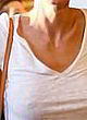 Heidi Klum naked pics - braless in sheer t-shirt