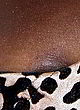 Samantha Marie Ware nip slip in leopard-print top pics