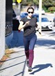 Jennifer Garner jogged to the school pics