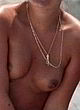 Lily Allen naked pics - shows her breasts in france