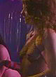Marisa Tomei braless in mesh top in movie pics