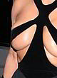 Kim Kardashian naked pics - dress that reveals too much