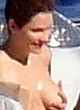 Katharine McPhee shows boobs on the yacht pics