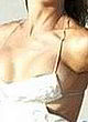 Jennifer Aniston visible nip slip in dress pics