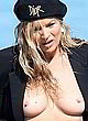 Kate Moss topless at dior photoshoot pics