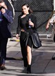Gal Gadot arrives to promote red notice pics