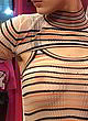 Bella Hadid wore sheer top in shopping pics
