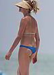 Cameron Diaz naked pics - exposing her butt at the beach