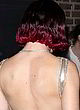 Charli XCX naked pics - wore a bareback sheer dress