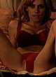 Diora Baird naked pics - sheer lingerie in movie quit