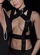 Miley Cyrus naked pics - nip slip at the amfar event