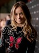 Olivia Wilde wore a dress with a butterfly pics