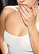 Lady Gaga naked pics - visible boobs in sheer outfit
