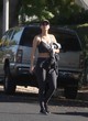 Victoria Justice exercising with her step-sis pics