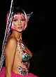 Joanna Krupa halloween costume bodypaint pics